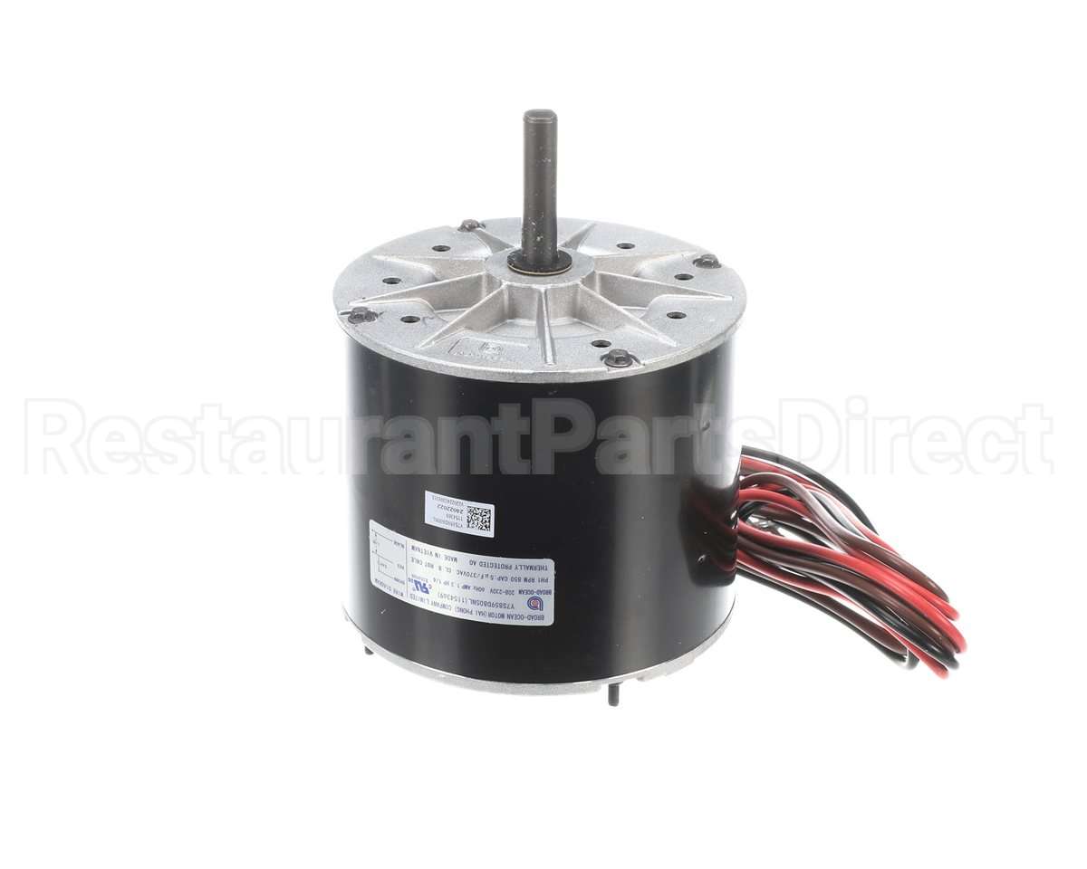 S1-02436240000 York Mtr,Cond,1/4,850,Cwle,208/230V