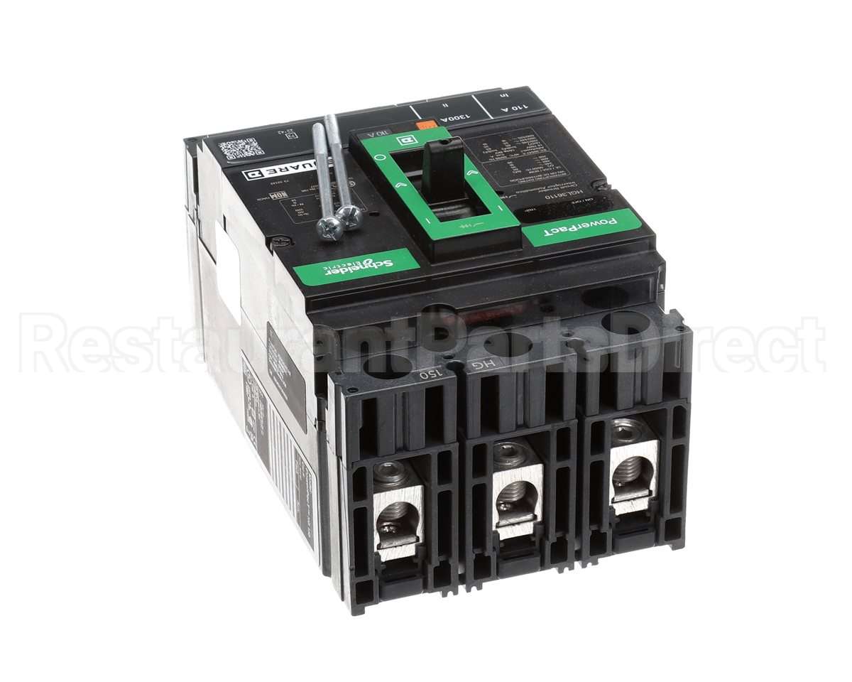 S1-02439525000 York Circuit Breaker, 110.0A,600V,3Pole