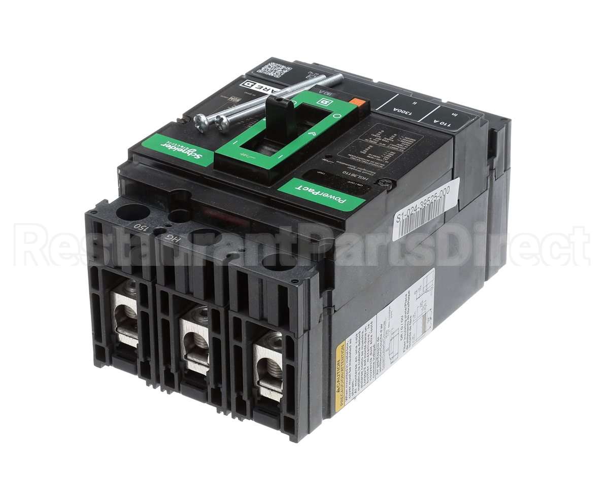 S1-02439525000 York Circuit Breaker, 110.0A,600V,3Pole