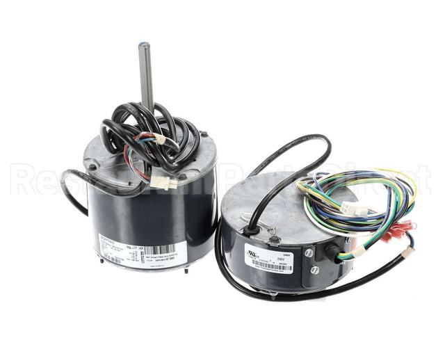 S1-02440777000 York Motor,Cond,1/2Hp,240V,2 Speed,850/1100 R