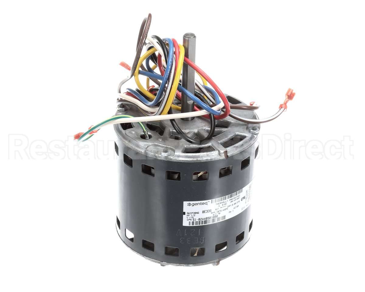 S1-02440901000 York Mtr,Blw,1/2,1075/4,Ccw,115-1-60