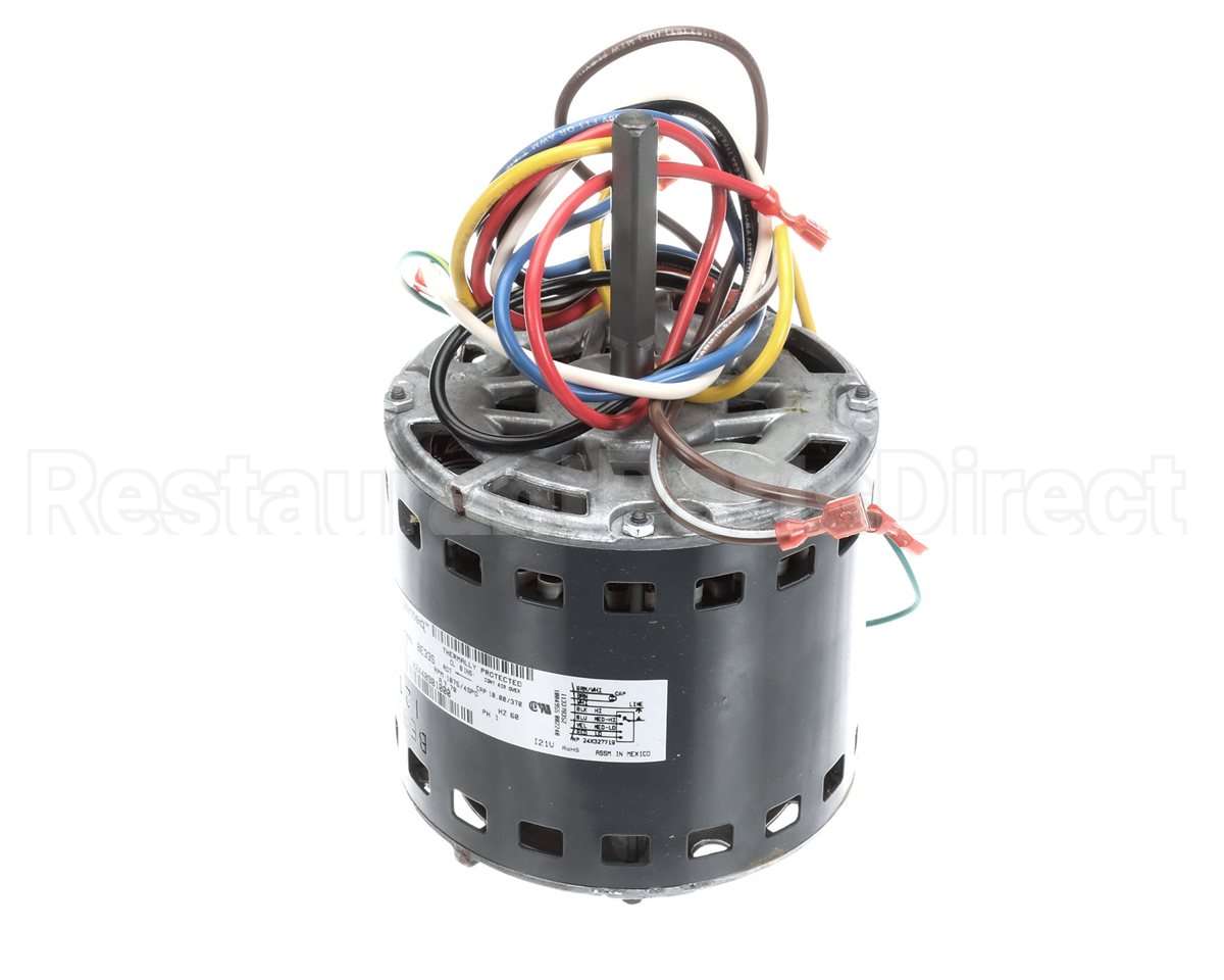 S1-02440901000 York Mtr,Blw,1/2,1075/4,Ccw,115-1-60