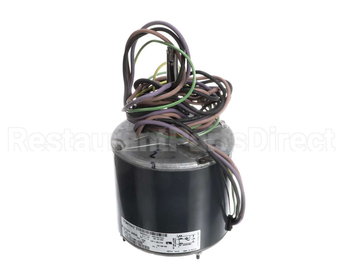 S1-02440910000 York Mtr,Cond,1/2,1090/1,Cw,230-1-60