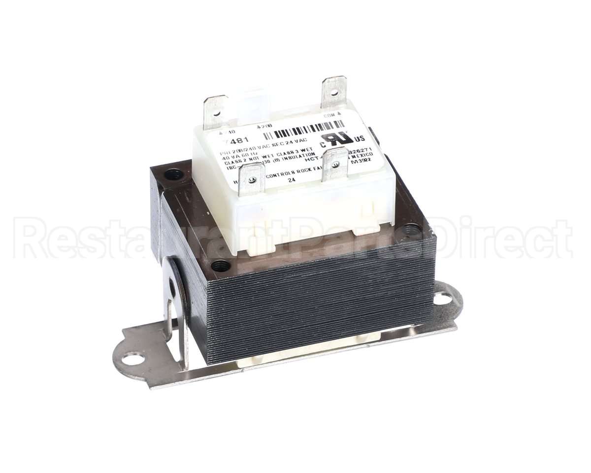 S1-02518452700 York Transformer,208/240V,24V/40Va,50/60