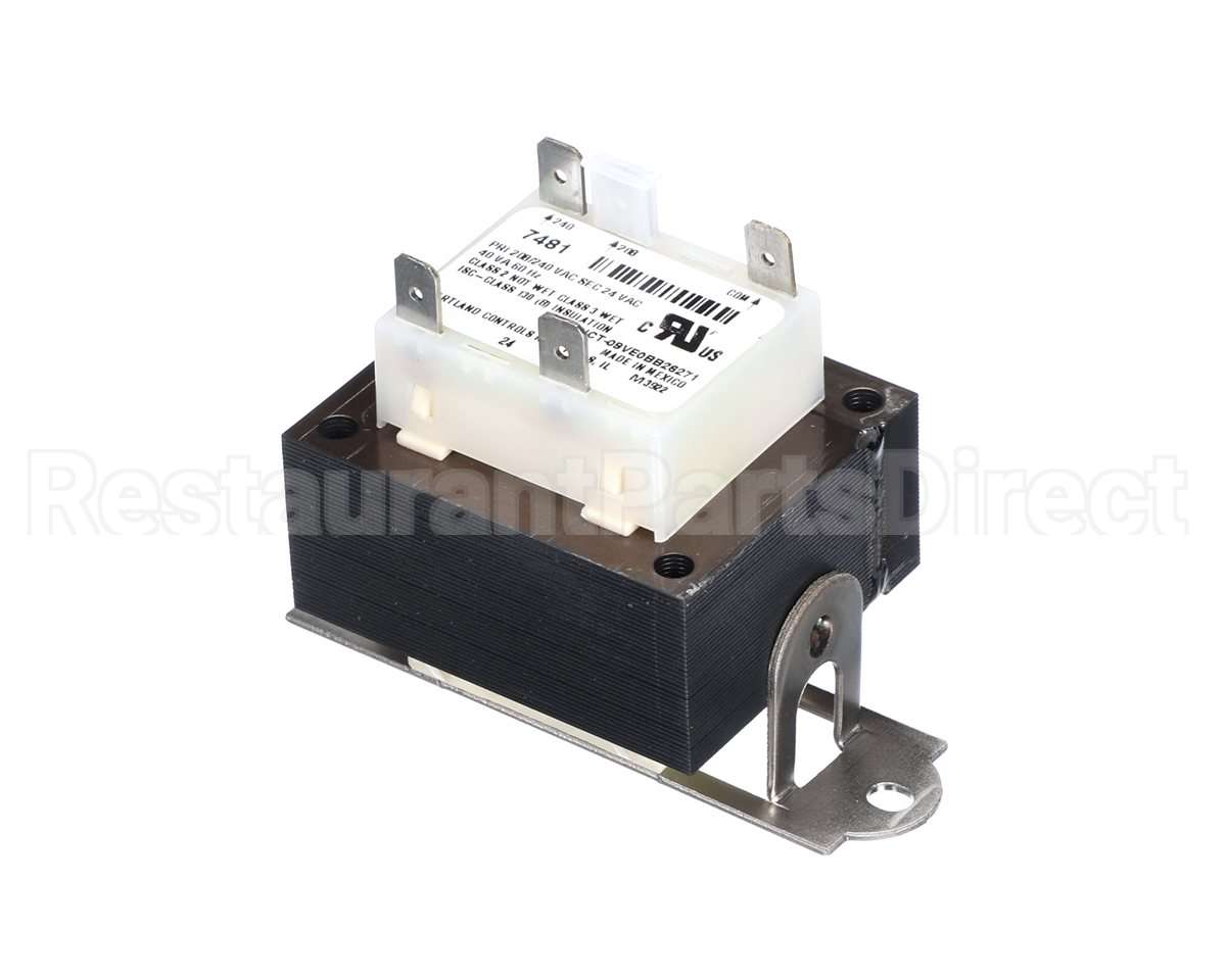S1-02518452700 York Transformer,208/240V,24V/40Va,50/60