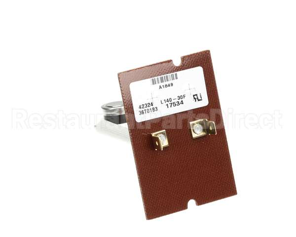 S1-02529041005 York Temperature Control,140 Open,110 Close