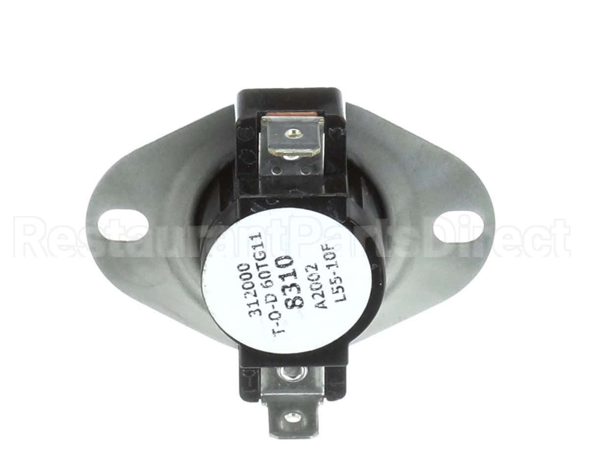 S1-02535355000 York Control,Temp,55 Open,45 Close,Spst