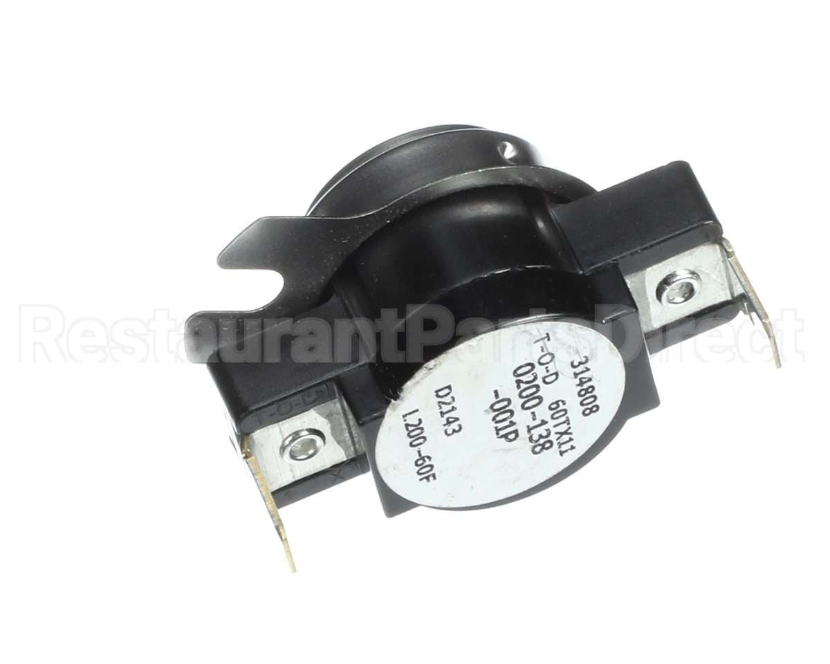S1-02541249000 York Control,Limit,Open 200 Deg,Close 140 Deg