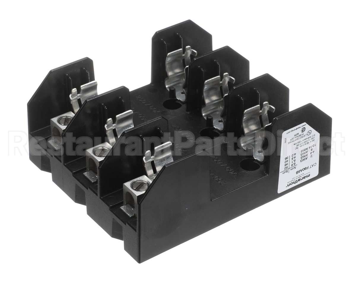 S1-02544113000 York Block,Fuse,3 Pole,60A