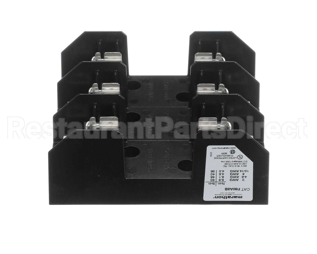 S1-02544113000 York Block,Fuse,3 Pole,60A