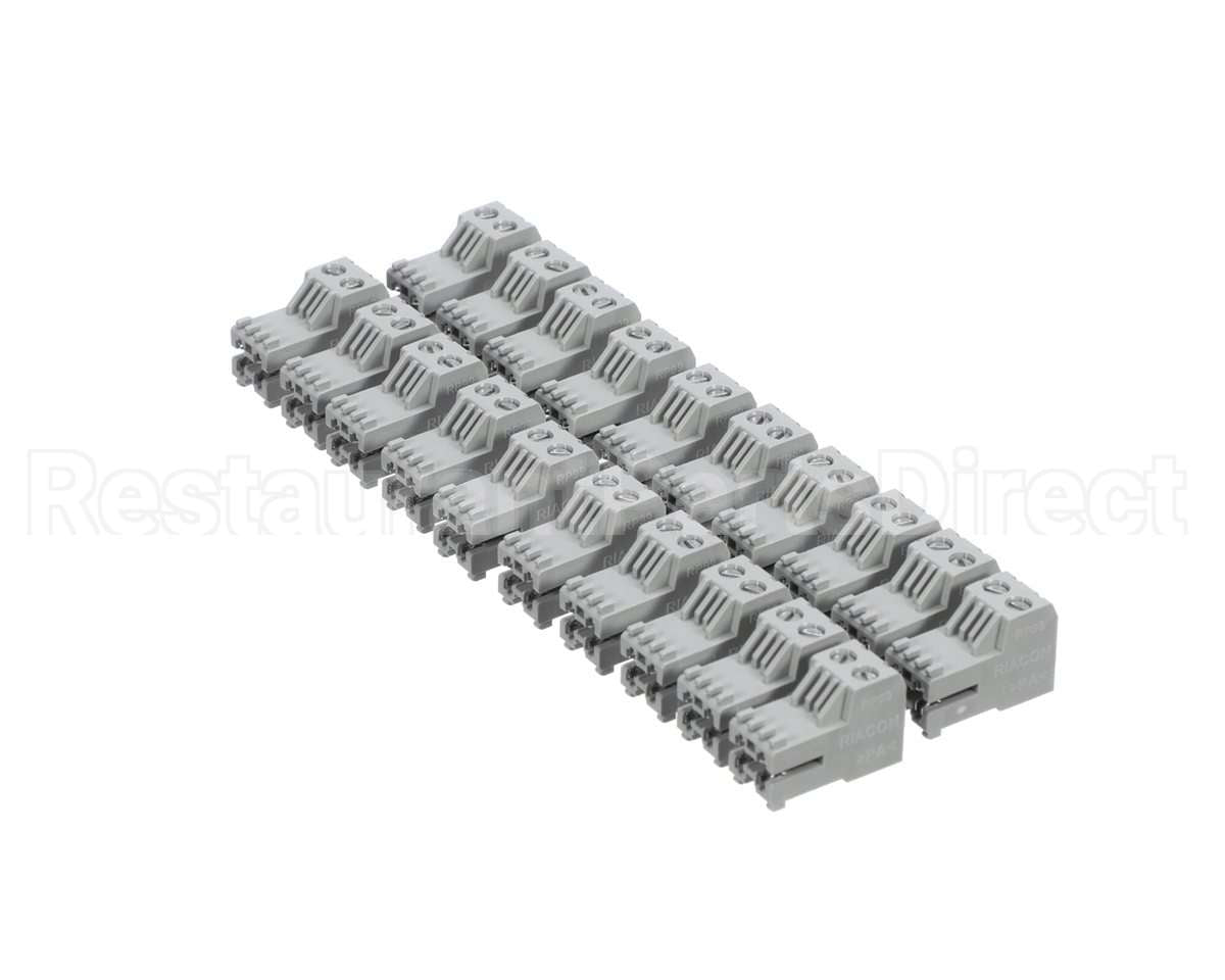 S1-02547258000 York Connector,Edge,2 Pin (Bag Of 20)