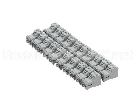 S1-02547258000 York Connector,Edge,2 Pin (Bag Of 20)