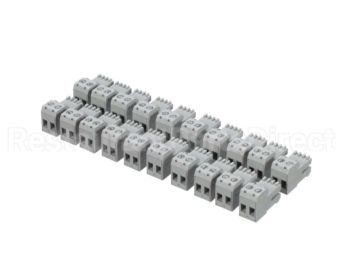 S1-02547258000 York Connector,Edge,2 Pin (Bag Of 20)