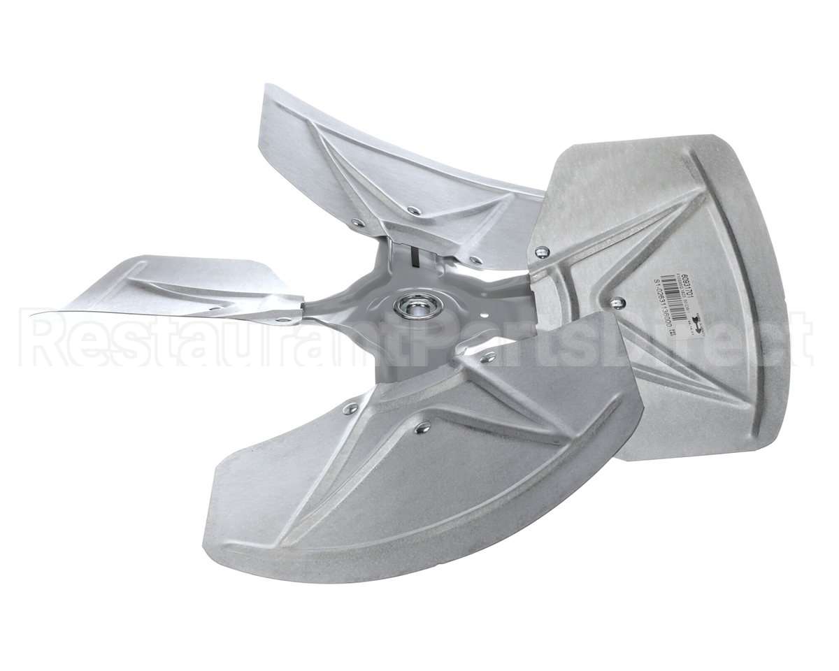 S1-02631136000 York Propeller Fan,18",Cw,4-23,1/2"Bore