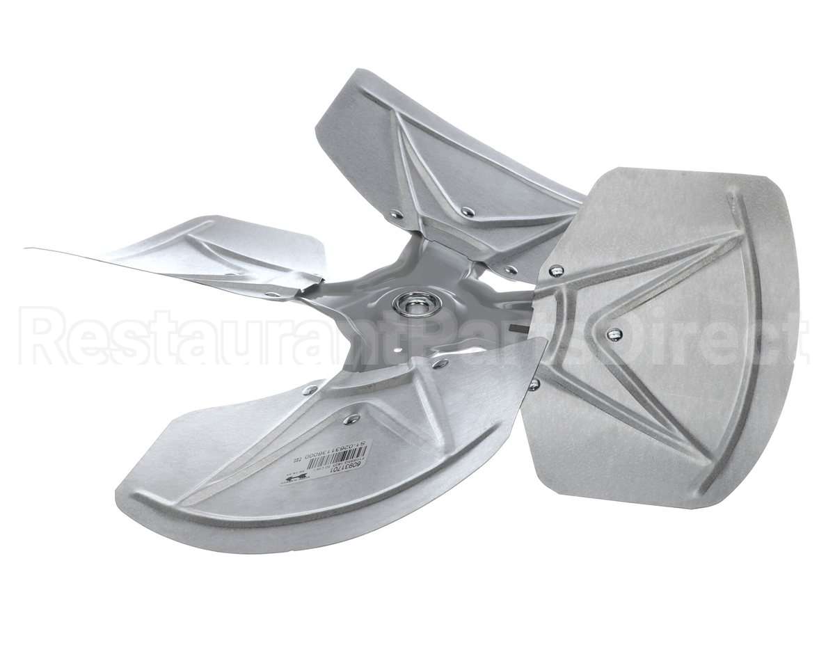 S1-02631136000 York Propeller Fan,18",Cw,4-23,1/2"Bore