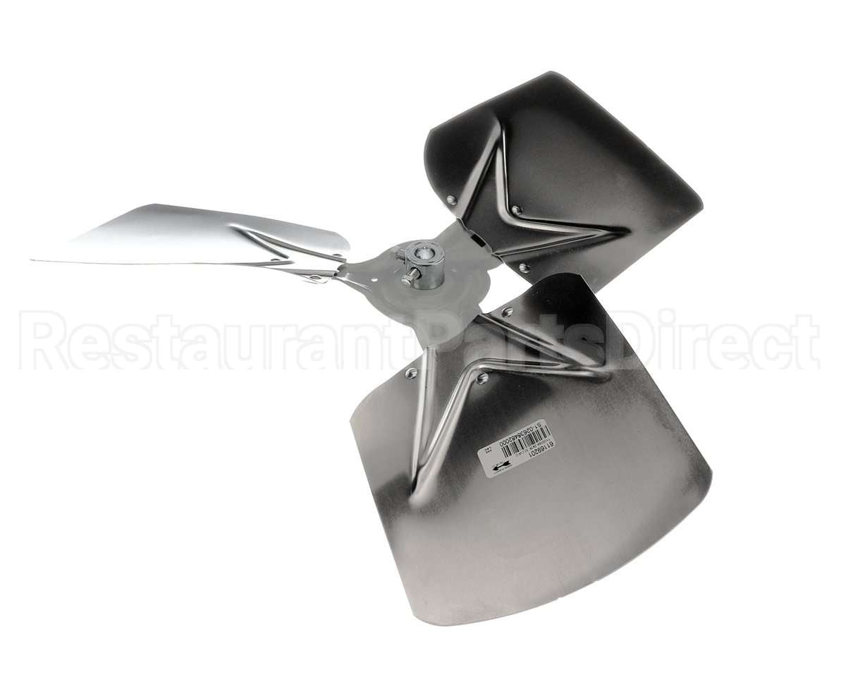 S1-02638482000 York Propeller Fan,24",Cw,3/26,1/2"Bore