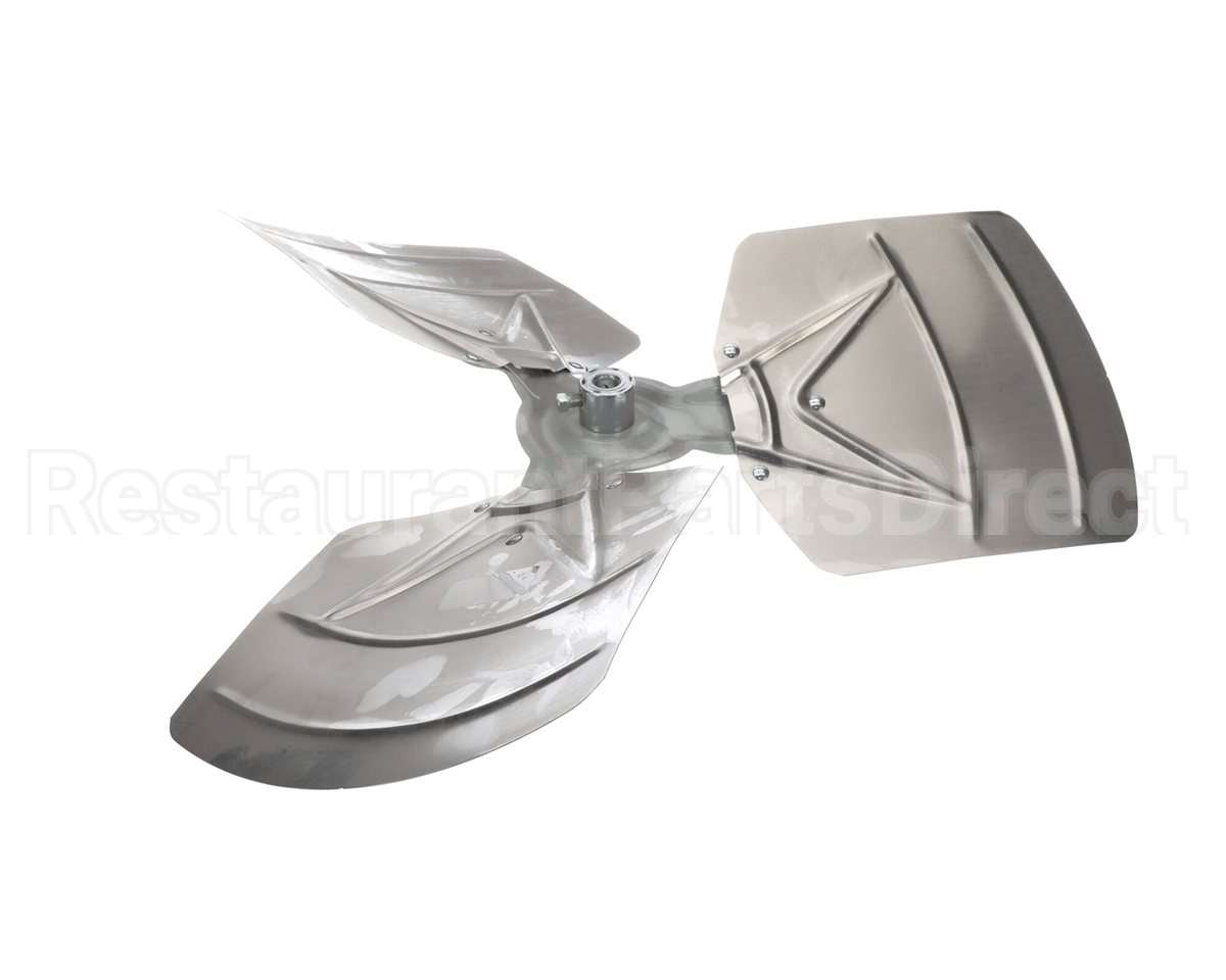 S1-02638656000 York Propeller Fan,24",Cw,3-25,1/2"Bore