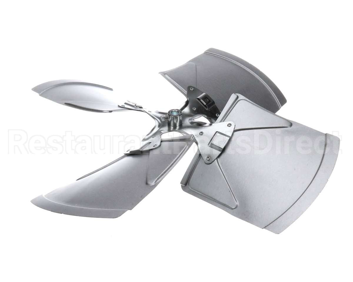 S1-02645757000 York Propeller Fan,22",Cw,3-28,1/2 Inch Bore