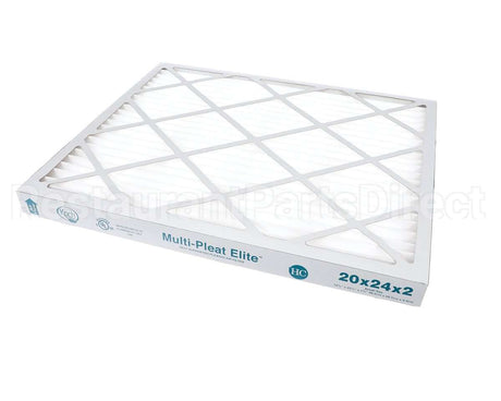 S1-02646343000 York Filter,Air,Pleated,Merv 8, 20X24X2