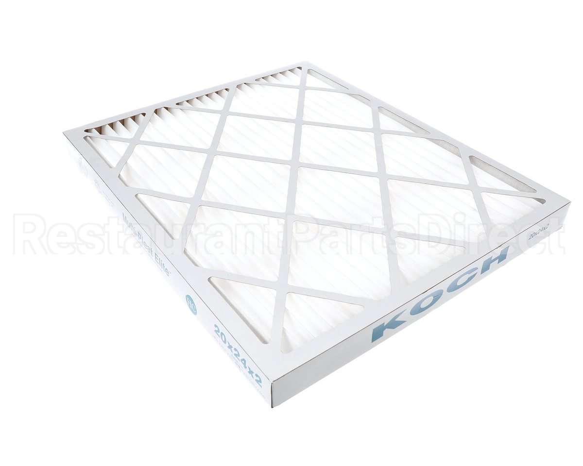 S1-02646343000 York Filter,Air,Pleated,Merv 8, 20X24X2
