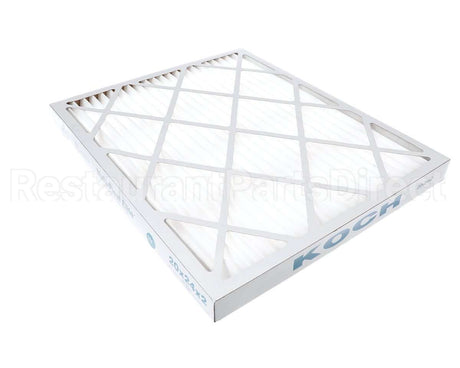 S1-02646343000 York Filter,Air,Pleated,Merv 8, 20X24X2