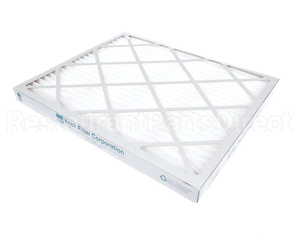 S1-02646343000 York Filter,Air,Pleated,Merv 8, 20X24X2