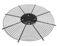 S1-02649701000 York Guard, Fan,18",Black