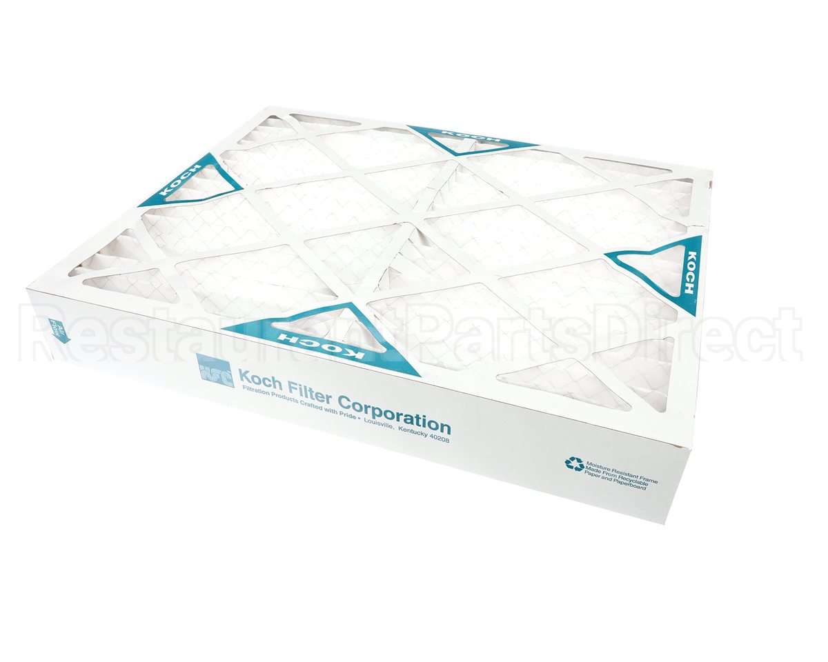 S1-02651440000 York Filter,Air,Pleated,20X25X4,Merv13