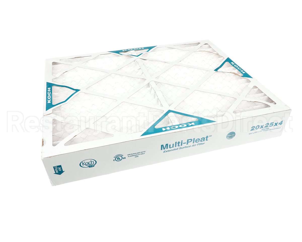 S1-02651440000 York Filter,Air,Pleated,20X25X4,Merv13