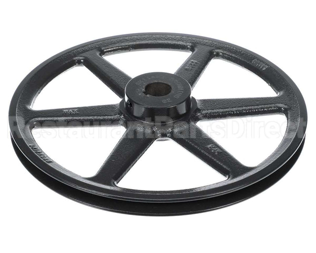 S1-02815897000 York Sheave,Fxd,1Grv,1.000Bore,1/4X1/8 Keyway