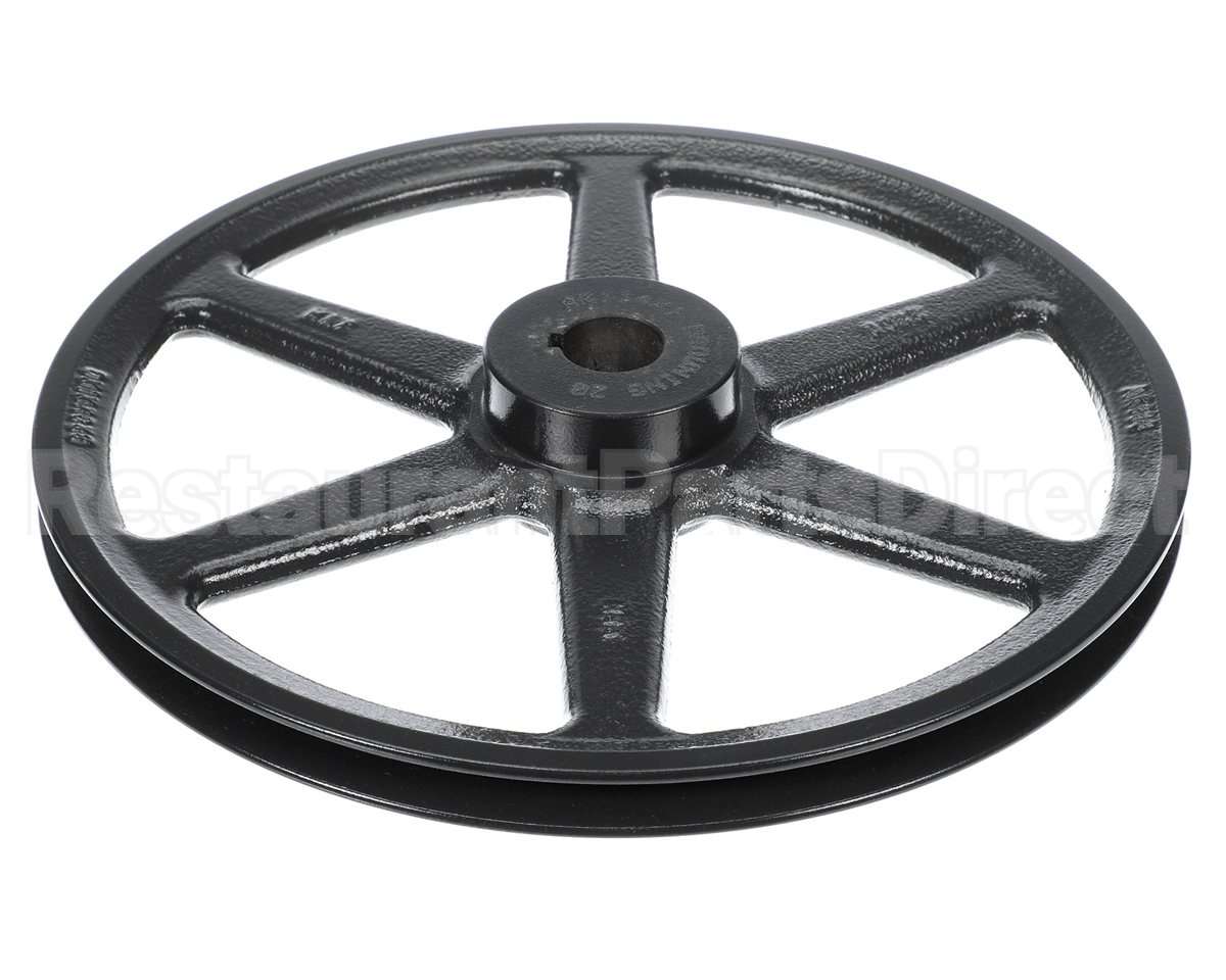 S1-02815897000 York Sheave,Fxd,1Grv,1.000Bore,1/4X1/8 Keyway