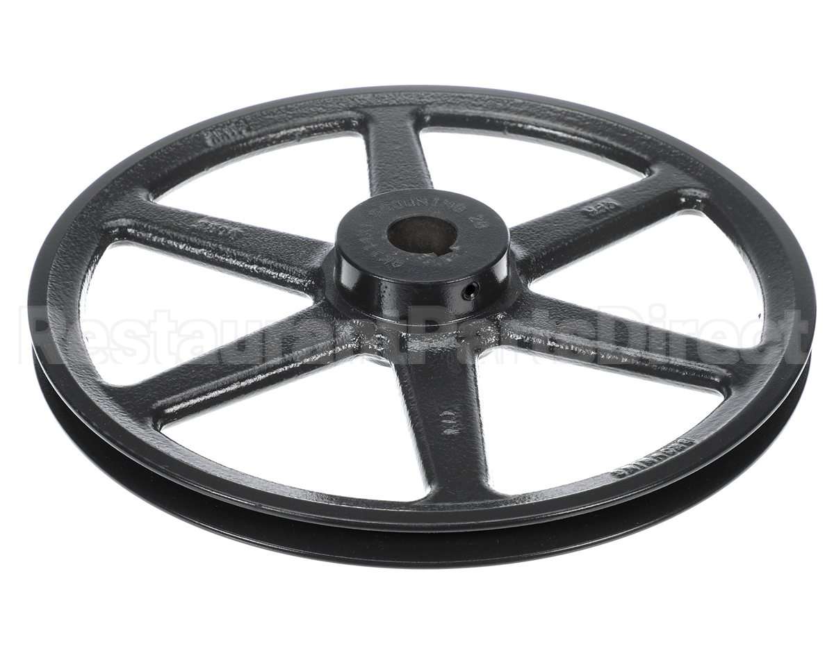 S1-02815897000 York Sheave,Fxd,1Grv,1.000Bore,1/4X1/8 Keyway