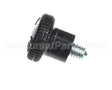 S1-02924412000 York Door Knob (Black) Long Collar, Mag Door