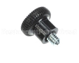 S1-02924412000 York Door Knob (Black) Long Collar, Mag Door