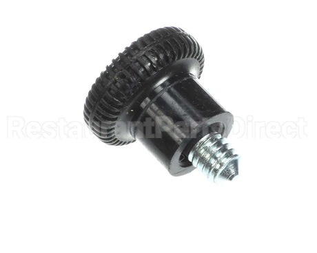 S1-02924412000 York Door Knob (Black) Long Collar, Mag Door