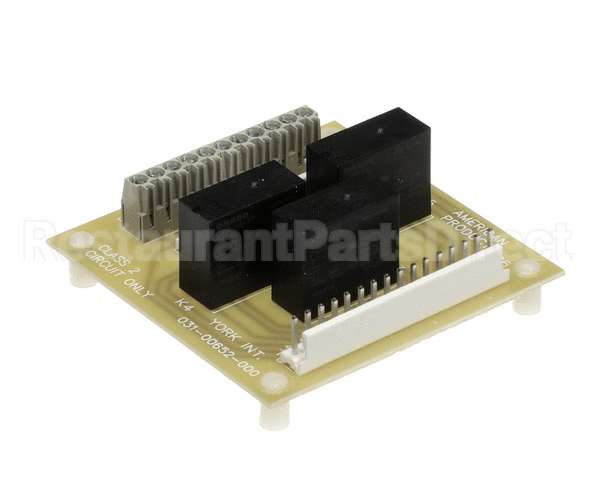 S1-03100652000 York Board,Cntrl,Electronic 2 Stage Cooling