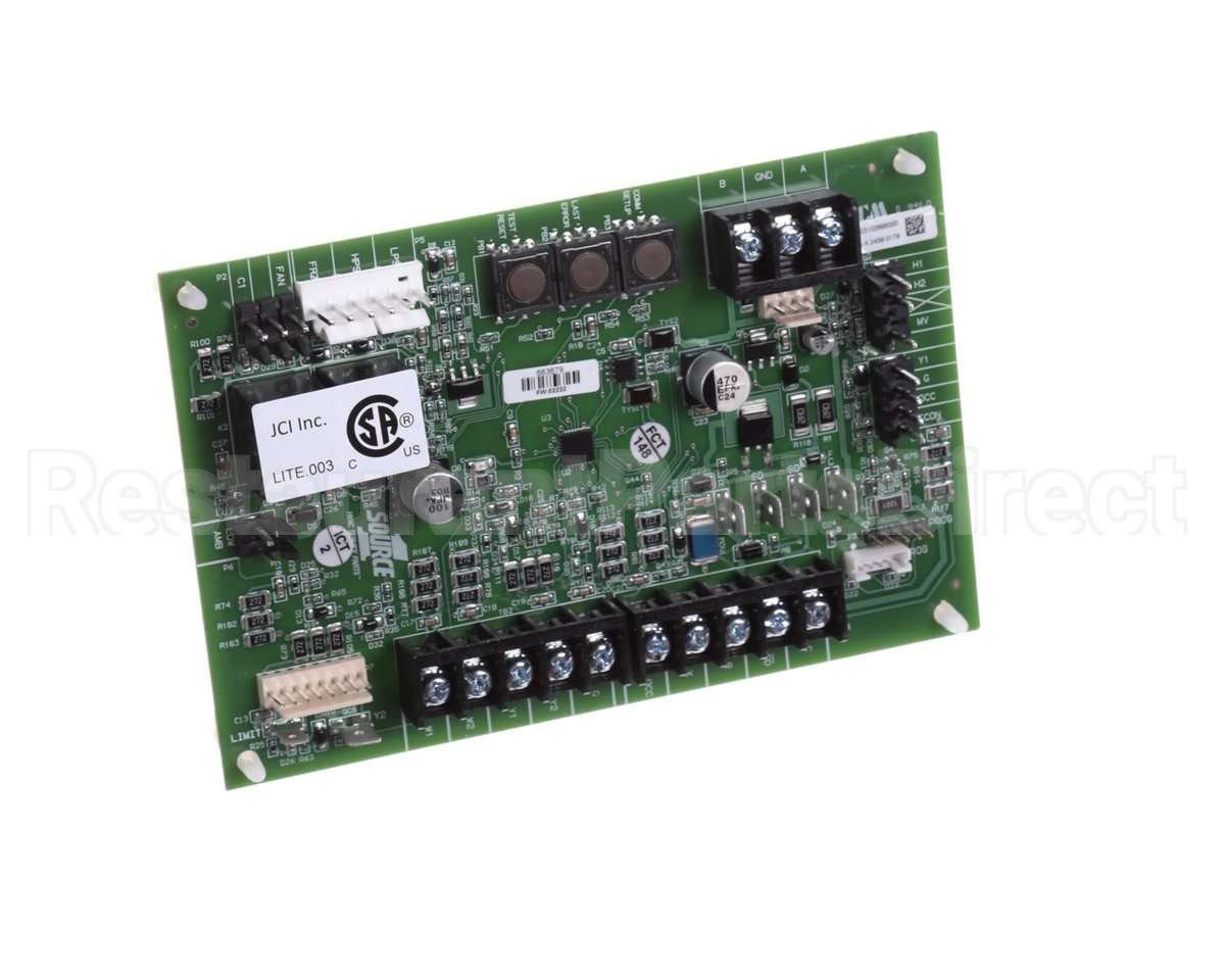 S1-03102995000 York Board,Cntrl,Simplicity Lite,Gas/Elec,2S