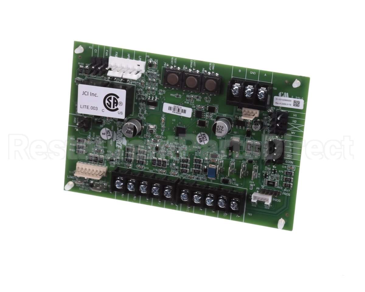 S1-03102995000 York Board,Cntrl,Simplicity Lite,Gas/Elec,2S