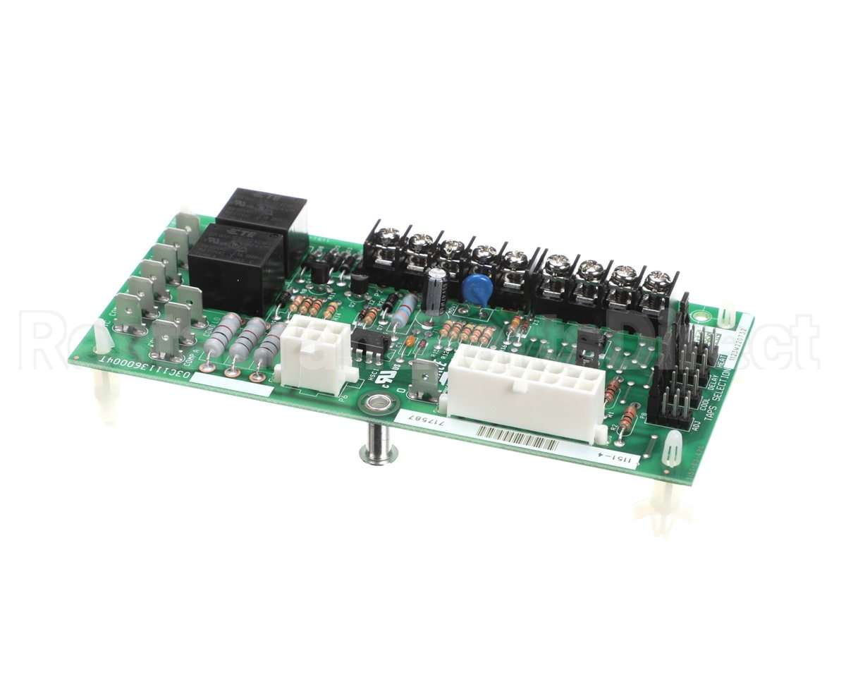 S1-03103002000 York Control Board, Cfm Selector,2 Sid