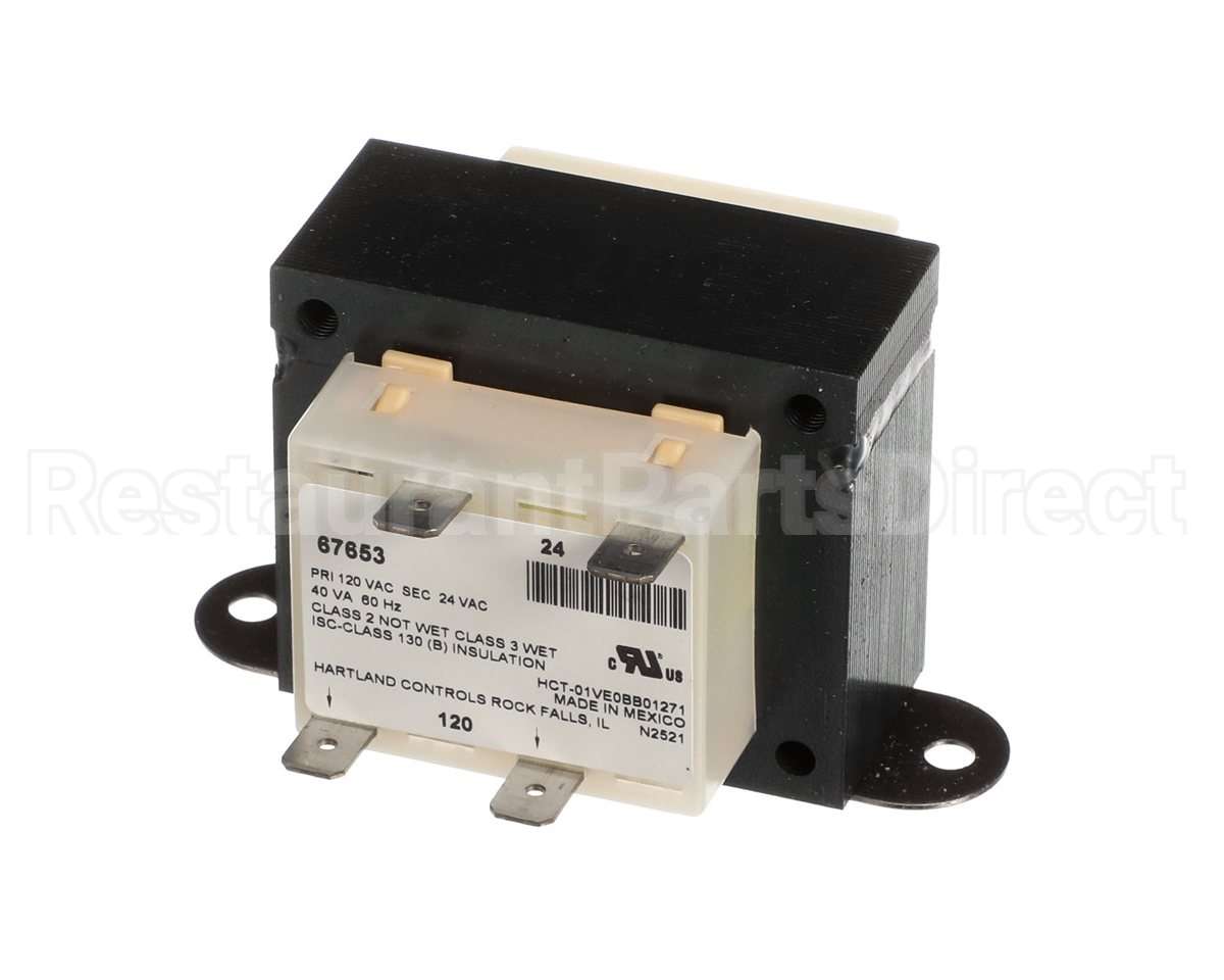 S1-2940A3541 York Trnsf,120V,24V/40Va,50/60Hz