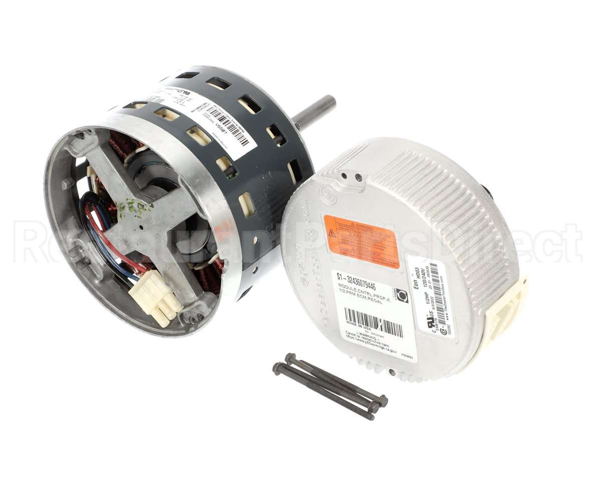 S1-32436073446 York Blower Motor,Programmable,1/2 Hp,Eon Ecm