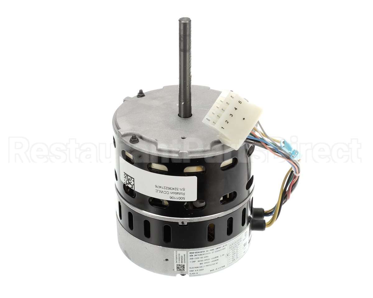 S1-32436221476 York Mtr,Blw,Prgrm,1/2,230V,Ecm,Broad Ocean