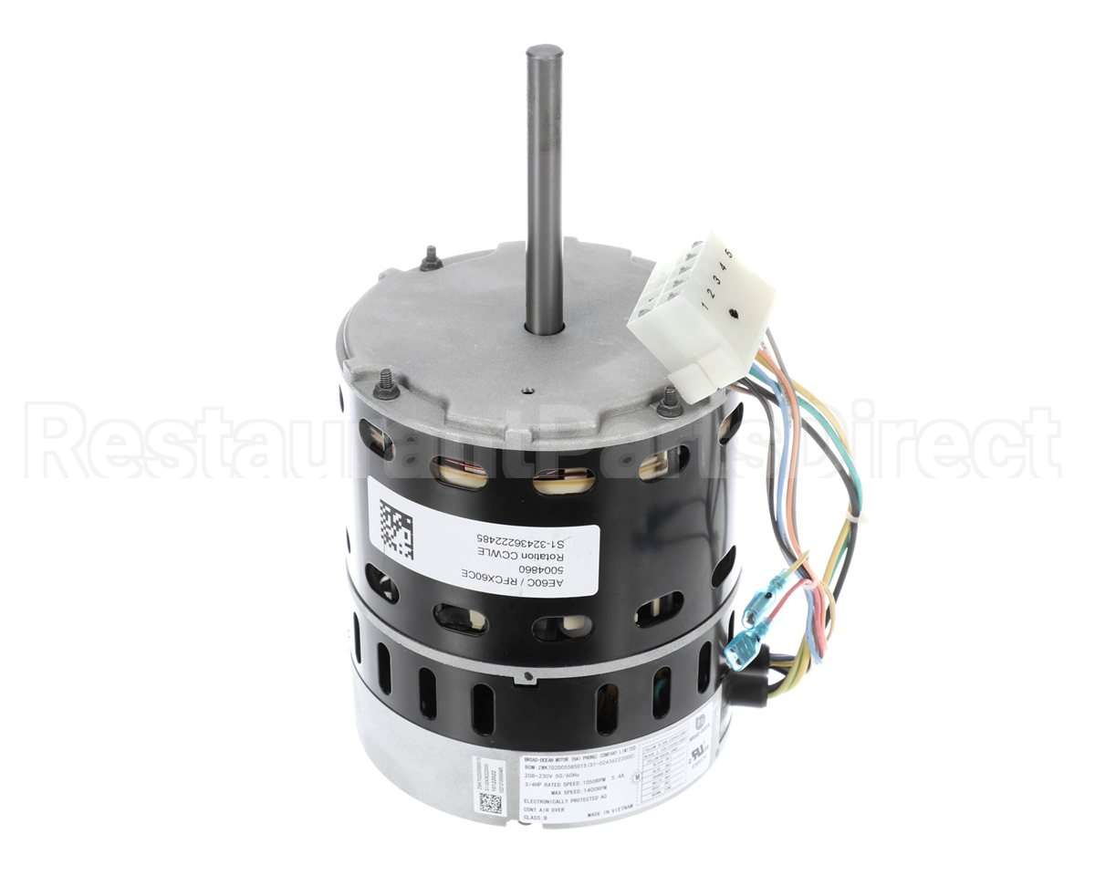 S1-32436222485 York Mtr,Blw,Prgrm,3/4,230V,Ecm,Broad Ocean