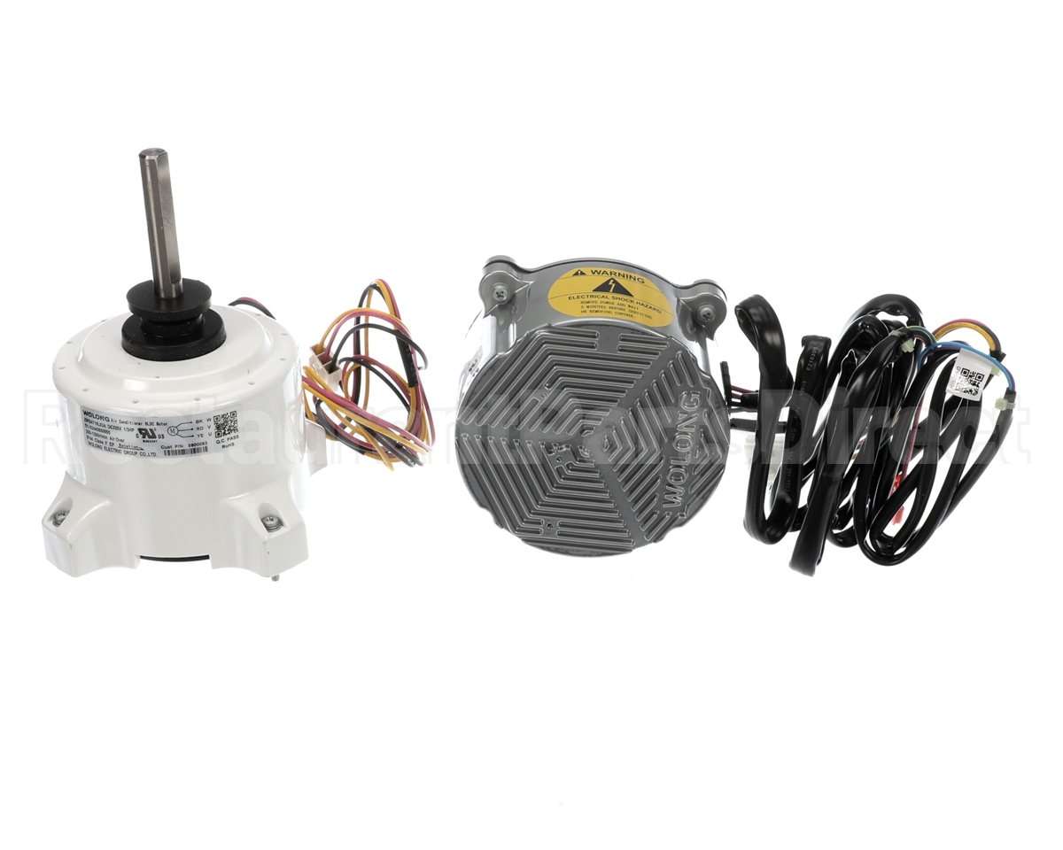 S1-32440880009 York Mtr,Cond,W/ Cntrl,1/3 Hp,834Rpm,208/230V