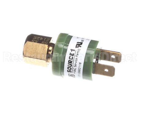 S1-5992116 York Cntrl,Pres,Refrig,625/525(O/C)Flare,Psig
