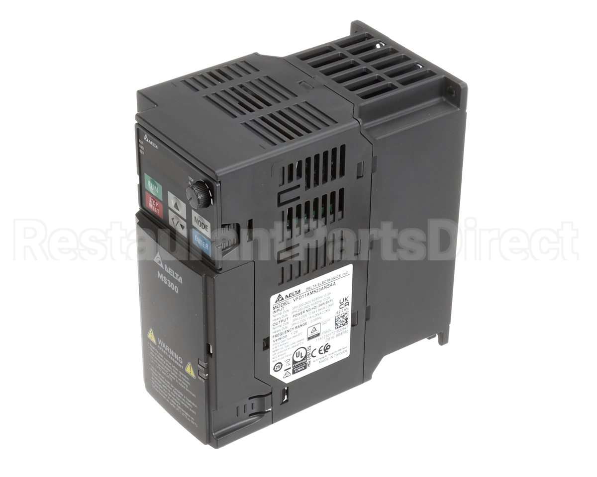 S1-6111673 York Controlr, Vfd, Prgmd, 3Hp,
