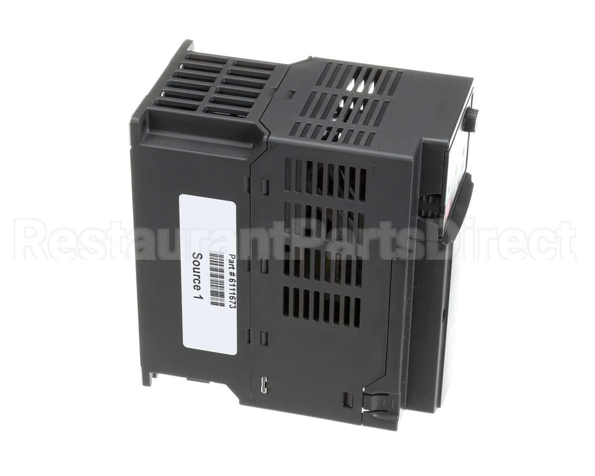 S1-6111673 York Controlr, Vfd, Prgmd, 3Hp,