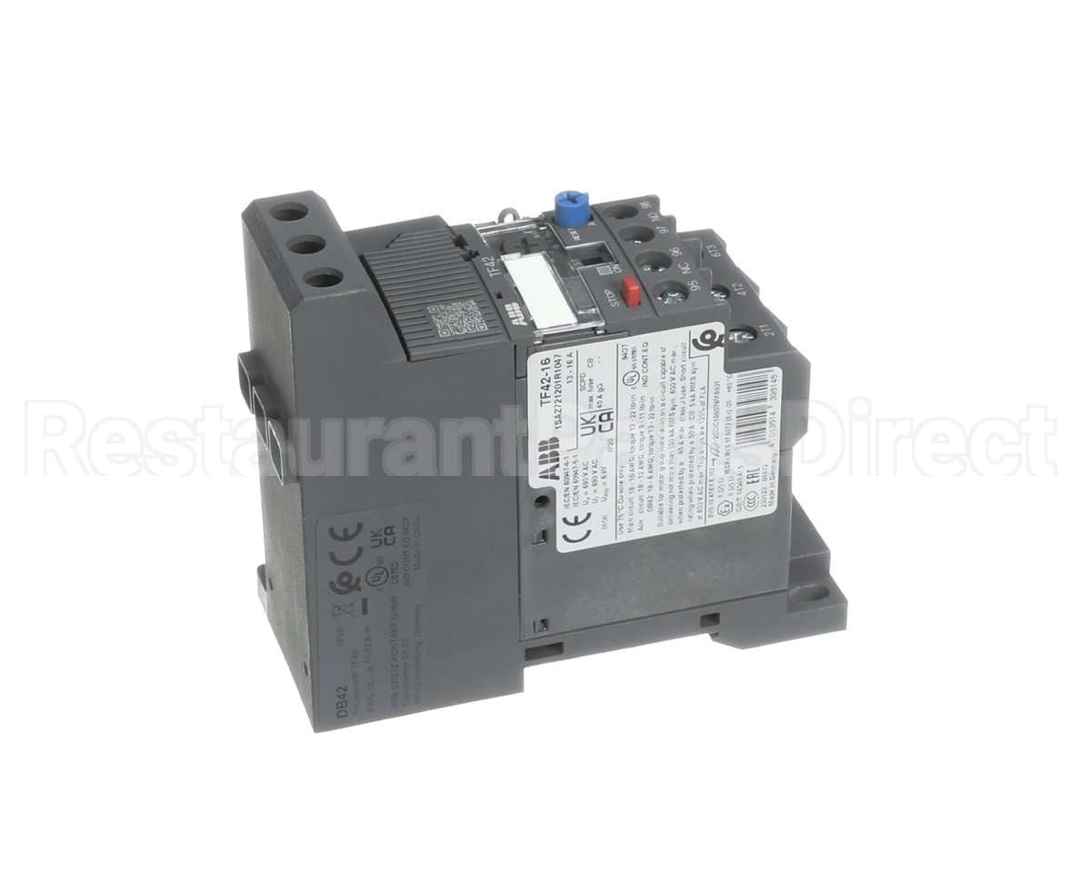 S1-6182276 York Relay,Overload,3P,13.0-16.0A,600V