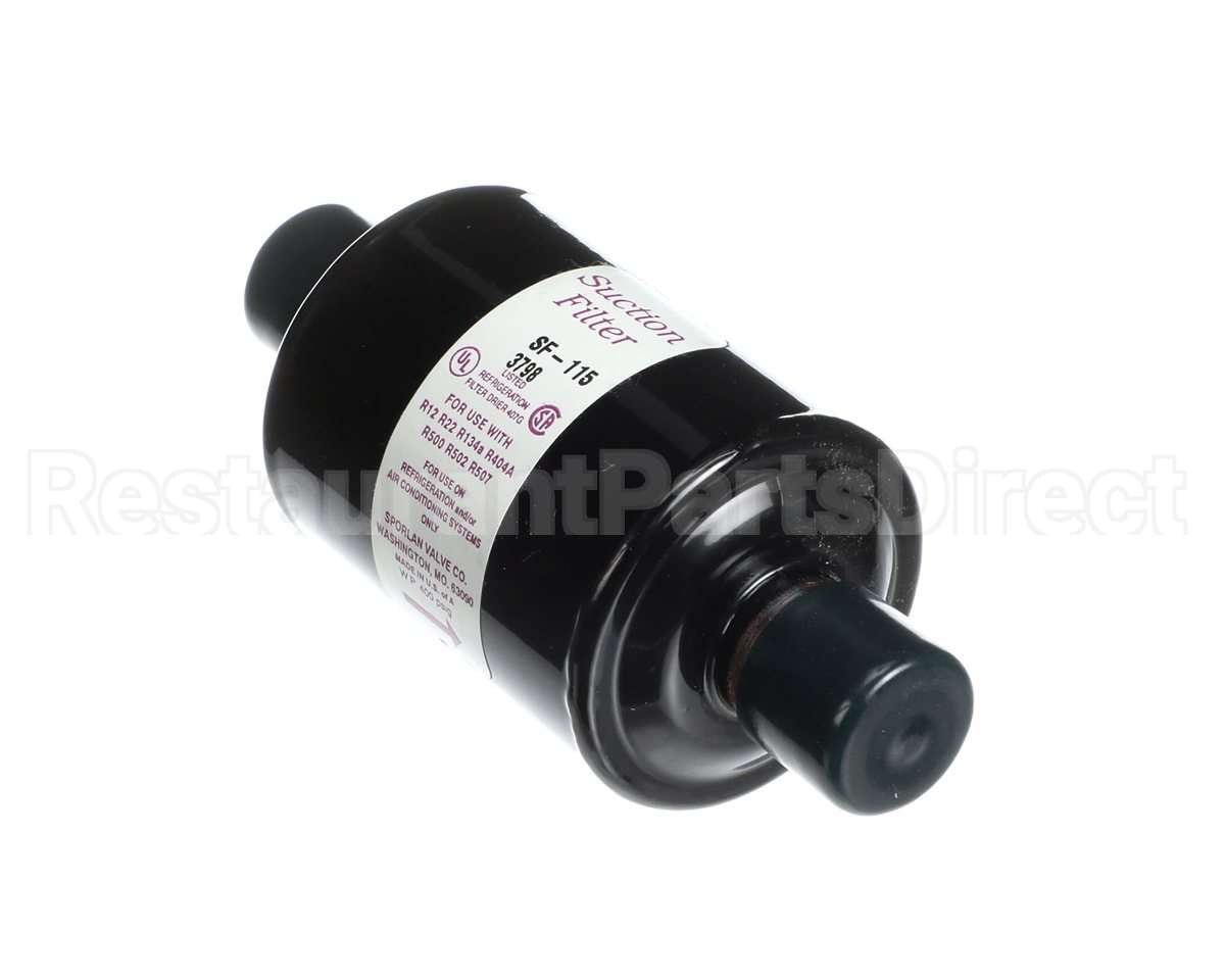 S1-800013 York Filter-Drier,Suction 5/8 Odf,11 Sq In