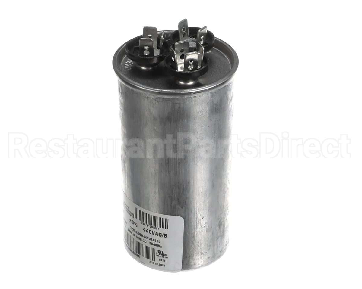 S1-CAP4405040DR York Capacitor,Run Dual,40/5Mfd,440V,Round